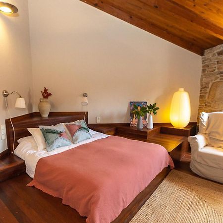 Casa Grande De Cornide Santiago De Compostela Villa Teo ภายนอก รูปภาพ