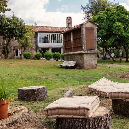 Casa Grande De Cornide Santiago De Compostela Villa Teo ภายนอก รูปภาพ