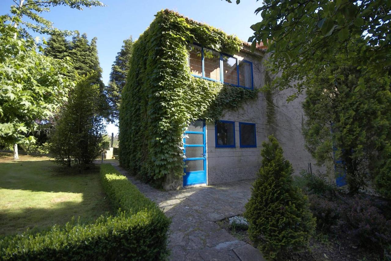 Casa Grande De Cornide Santiago De Compostela Villa Teo ห้อง รูปภาพ
