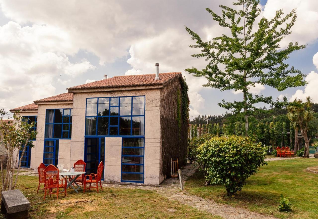 Casa Grande De Cornide Santiago De Compostela Villa Teo ภายนอก รูปภาพ