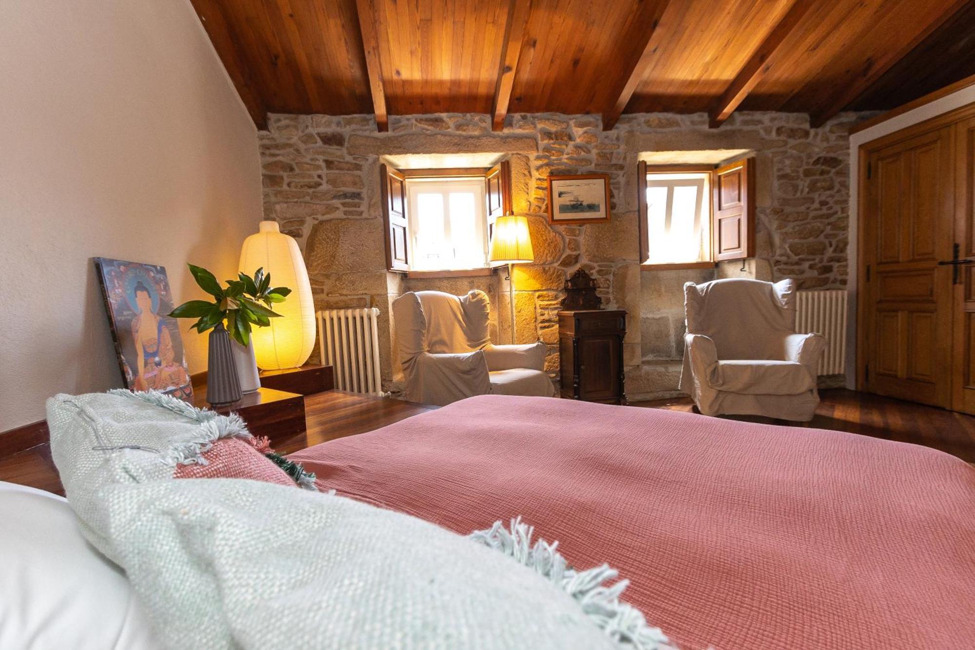 Casa Grande De Cornide Santiago De Compostela Villa Teo ภายนอก รูปภาพ