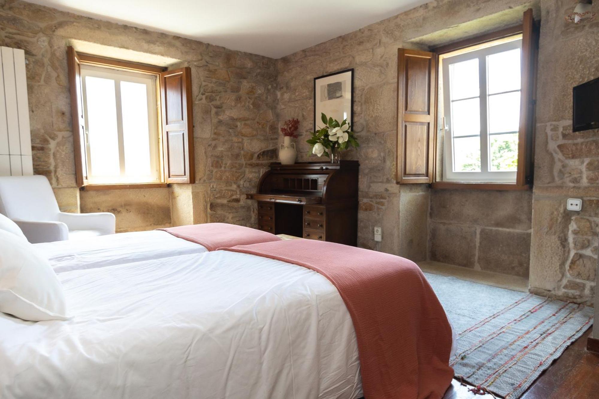 Casa Grande De Cornide Santiago De Compostela Villa Teo ภายนอก รูปภาพ