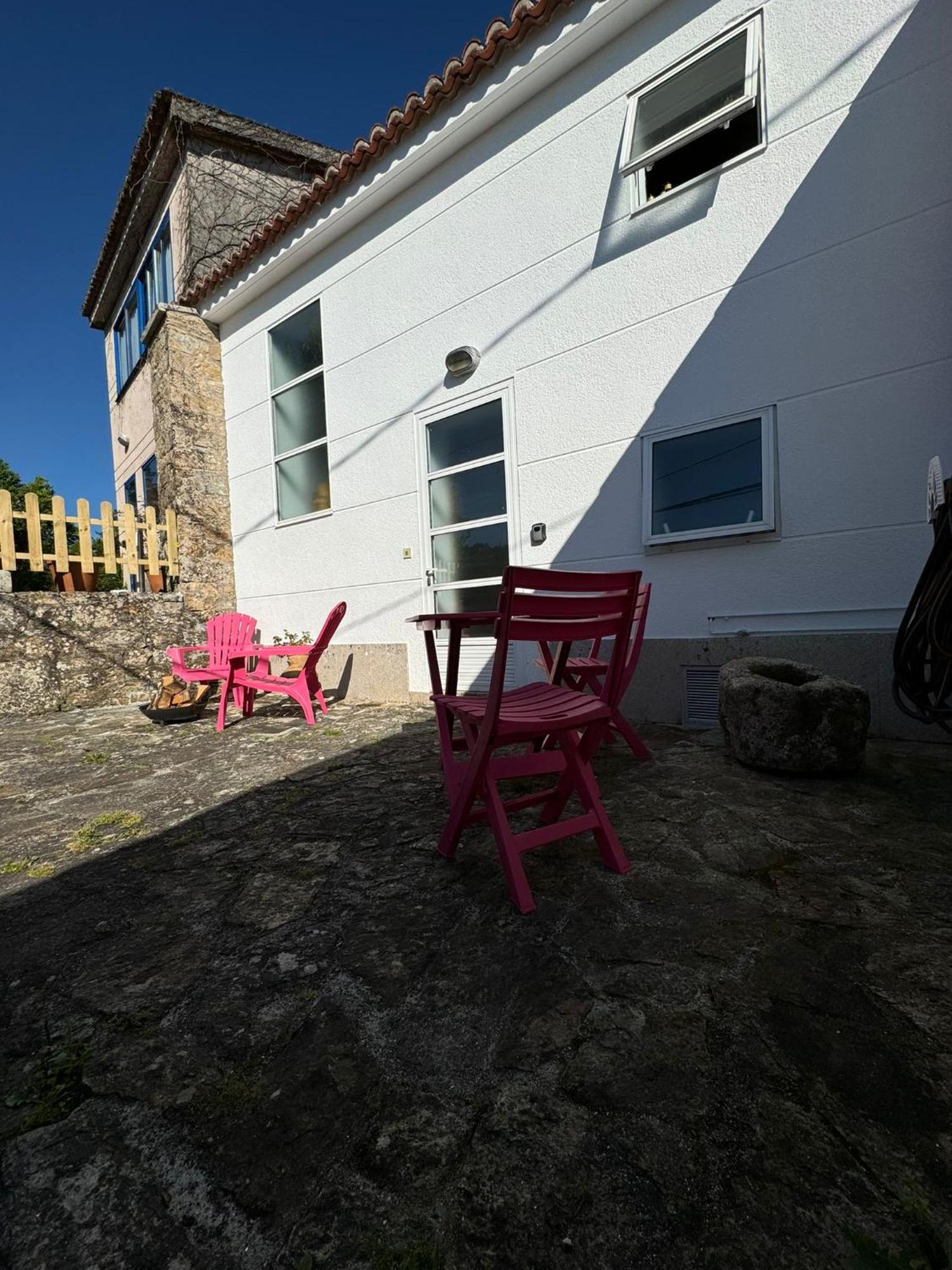 Casa Grande De Cornide Santiago De Compostela Villa Teo ภายนอก รูปภาพ