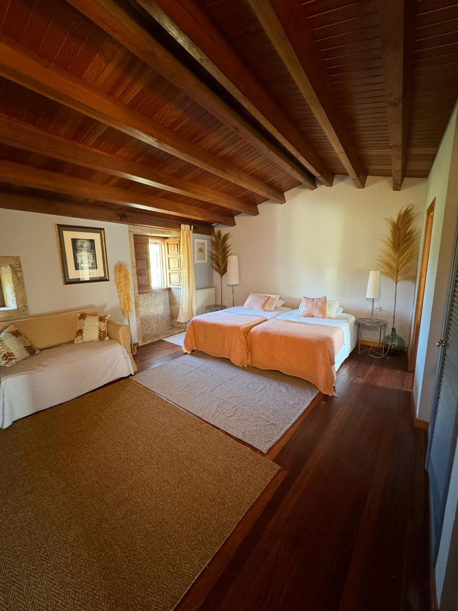 Casa Grande De Cornide Santiago De Compostela Villa Teo ภายนอก รูปภาพ