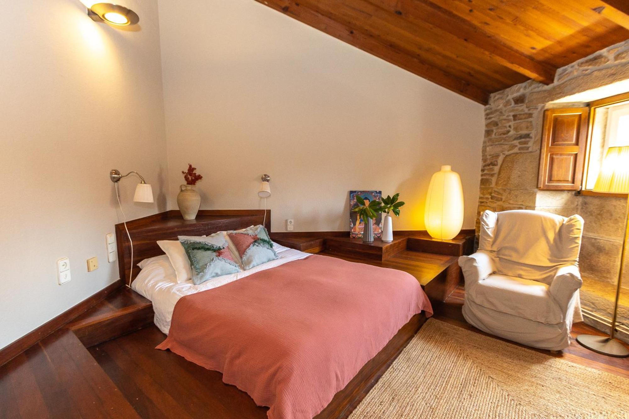 Casa Grande De Cornide Santiago De Compostela Villa Teo ภายนอก รูปภาพ