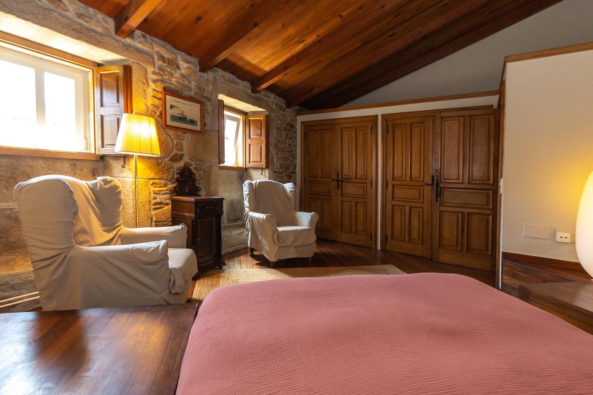 Casa Grande De Cornide Santiago De Compostela Villa Teo ภายนอก รูปภาพ
