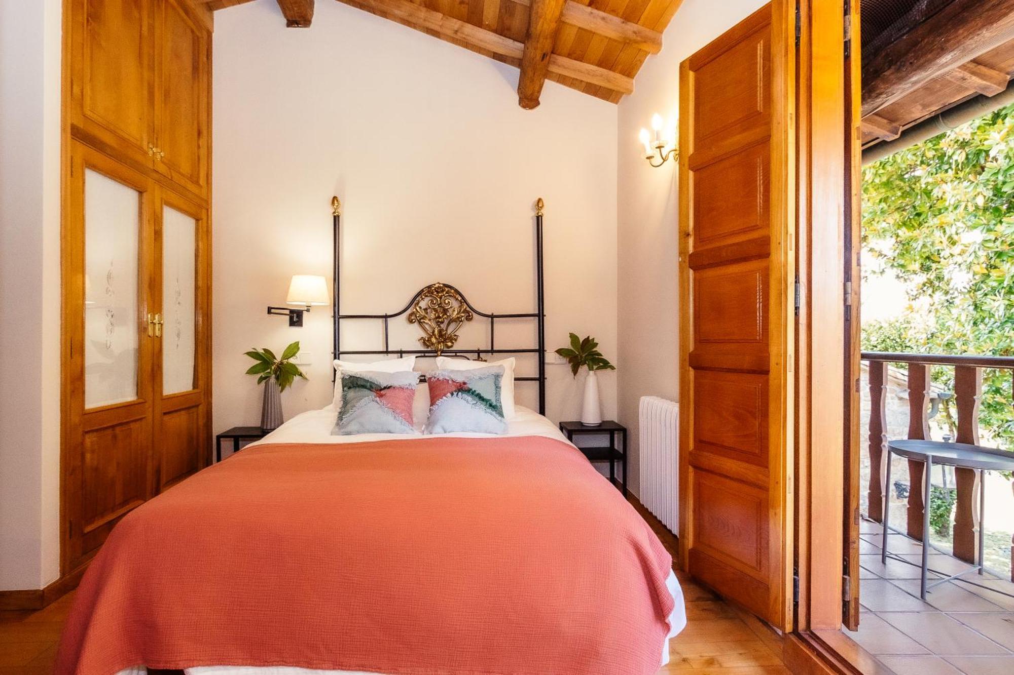 Casa Grande De Cornide Santiago De Compostela Villa Teo ภายนอก รูปภาพ